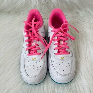 Nike Kids Sneakers White and Pink